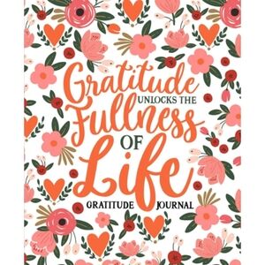 ⭐ NEW Gratitude Journal Paperback by Papeterie Blue